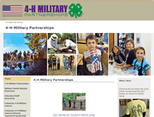 Tablet Screenshot of 4-hmilitarypartnerships.org